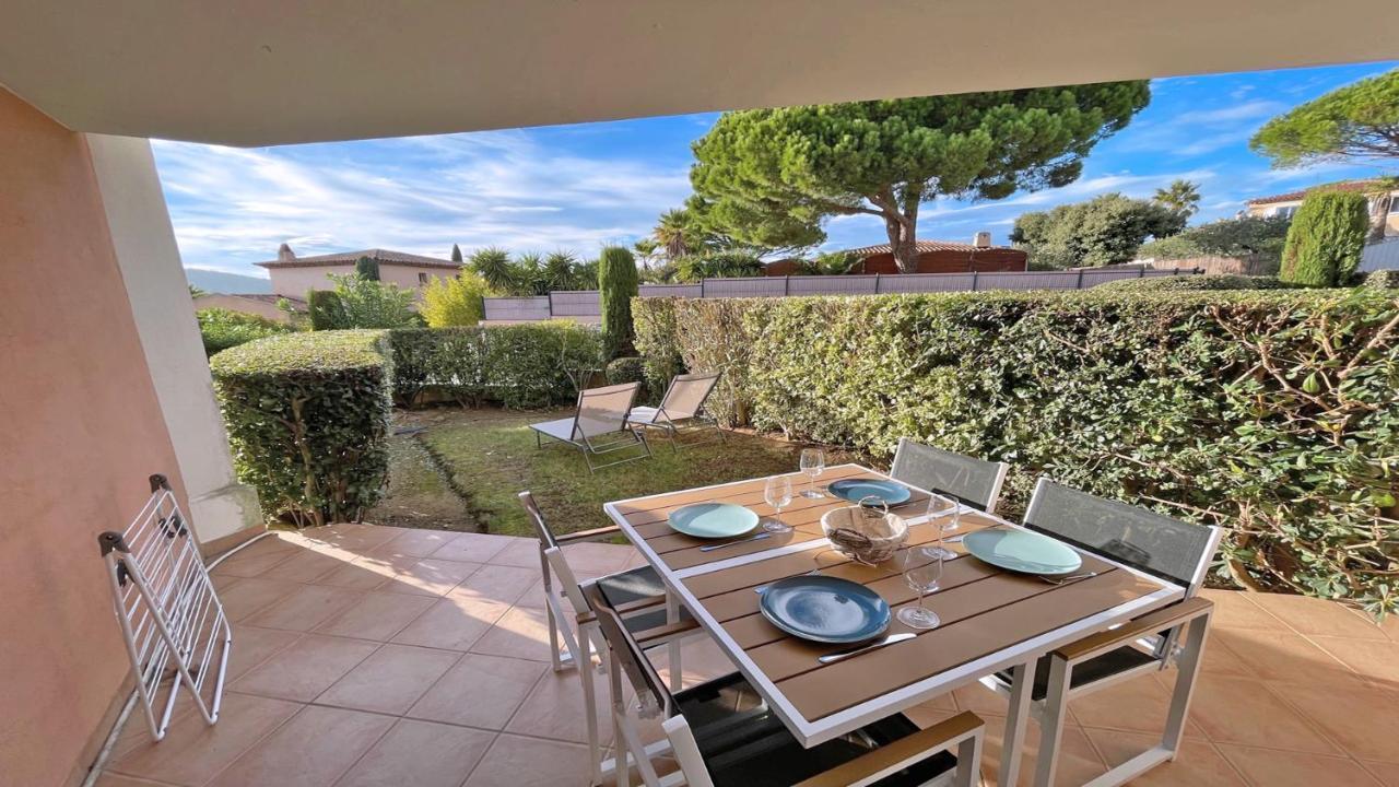 Appartement Les Pins Bleus à Sainte-Maxime Extérieur photo