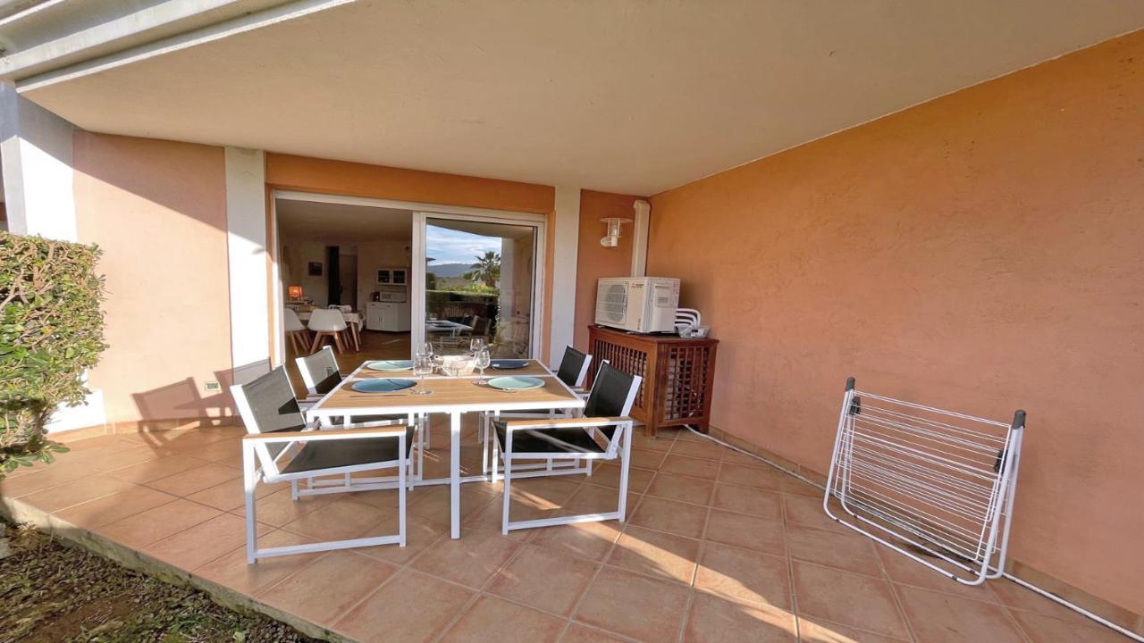 Appartement Les Pins Bleus à Sainte-Maxime Extérieur photo