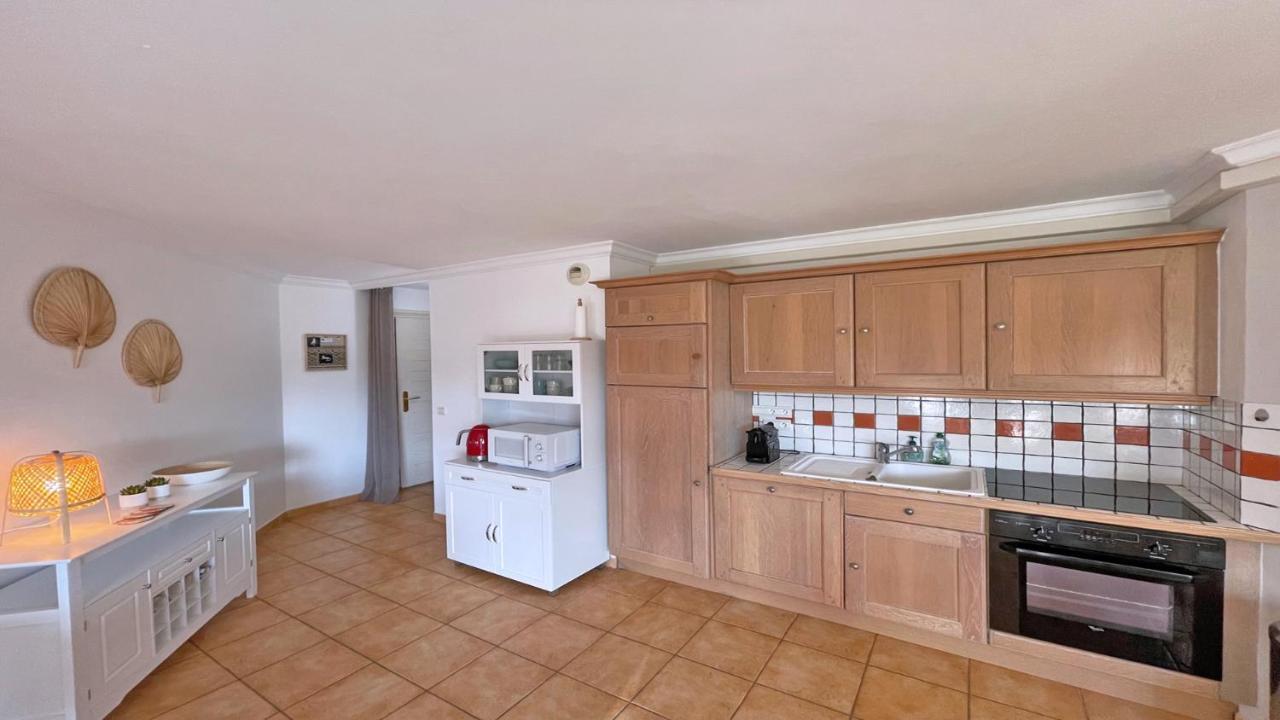 Appartement Les Pins Bleus à Sainte-Maxime Extérieur photo