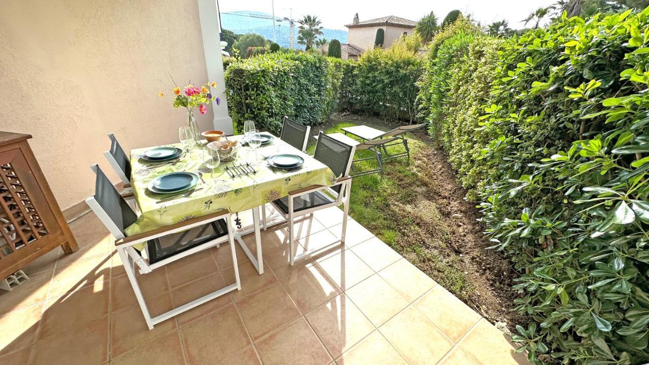 Appartement Les Pins Bleus à Sainte-Maxime Extérieur photo