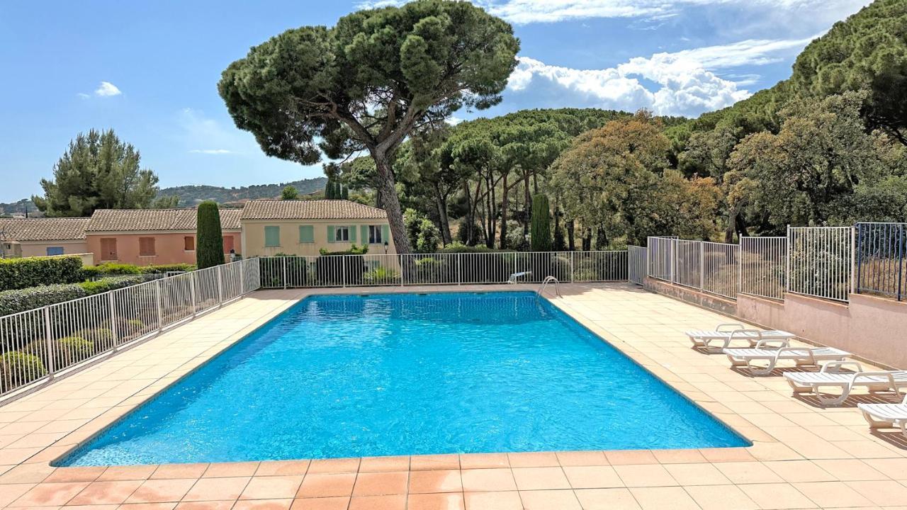 Appartement Les Pins Bleus à Sainte-Maxime Extérieur photo