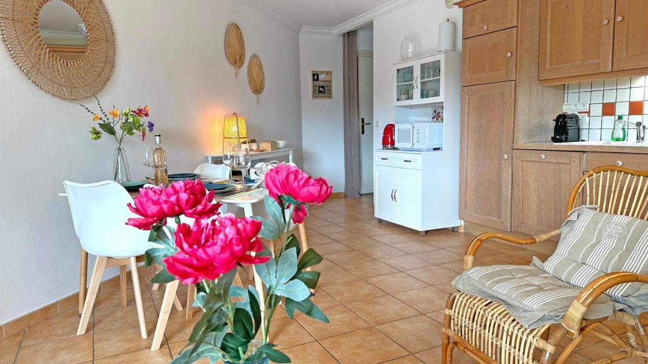 Appartement Les Pins Bleus à Sainte-Maxime Extérieur photo