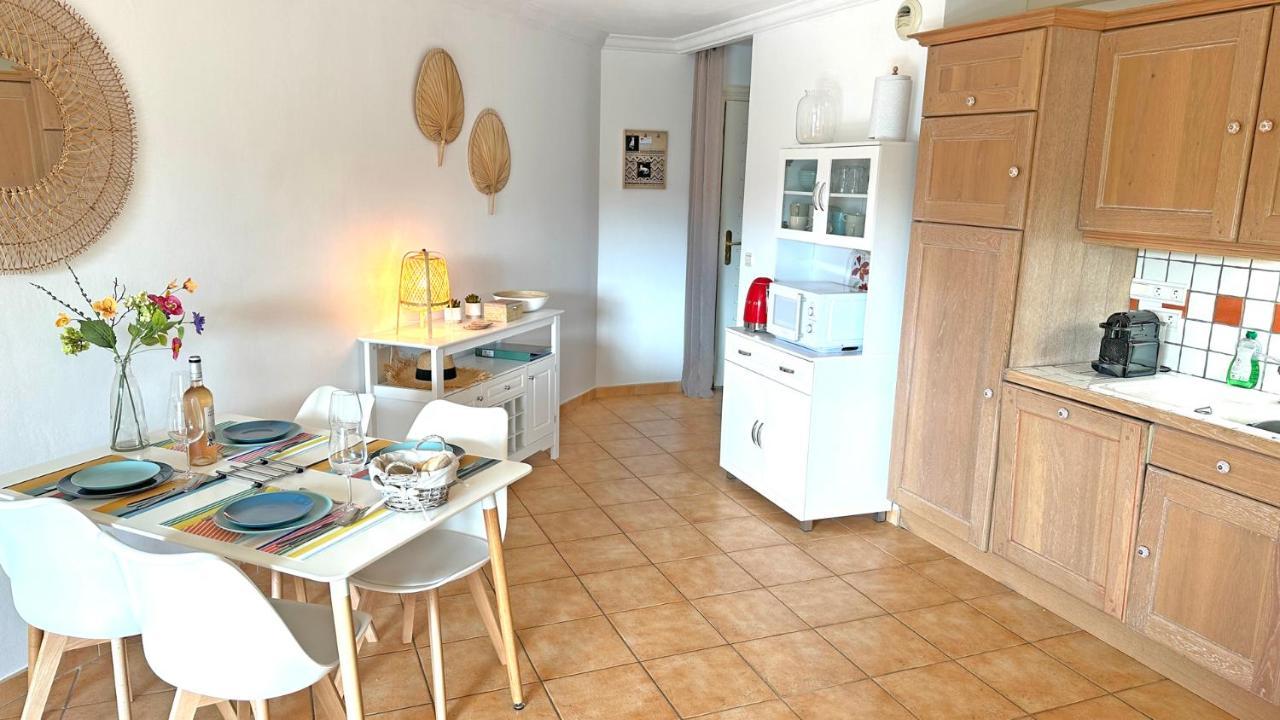 Appartement Les Pins Bleus à Sainte-Maxime Extérieur photo