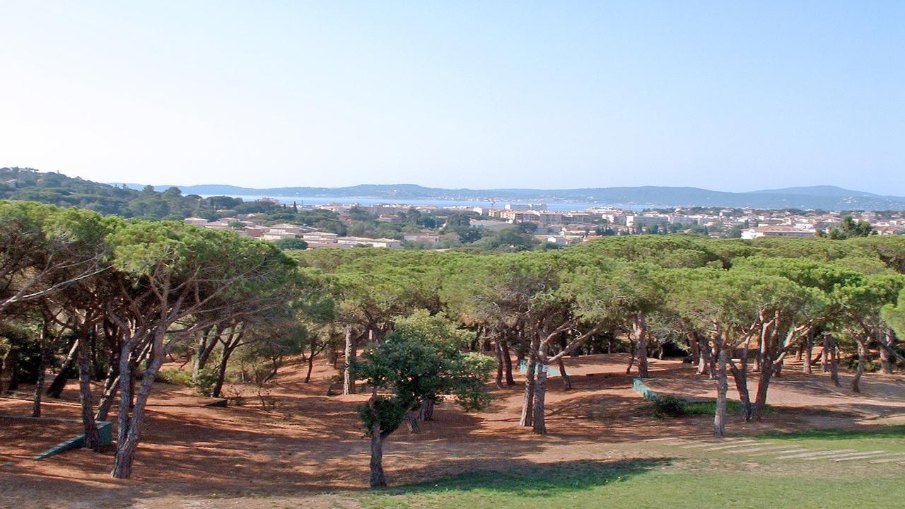 Appartement Les Pins Bleus à Sainte-Maxime Extérieur photo