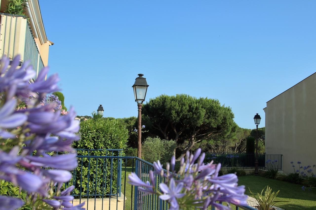 Appartement Les Pins Bleus à Sainte-Maxime Extérieur photo
