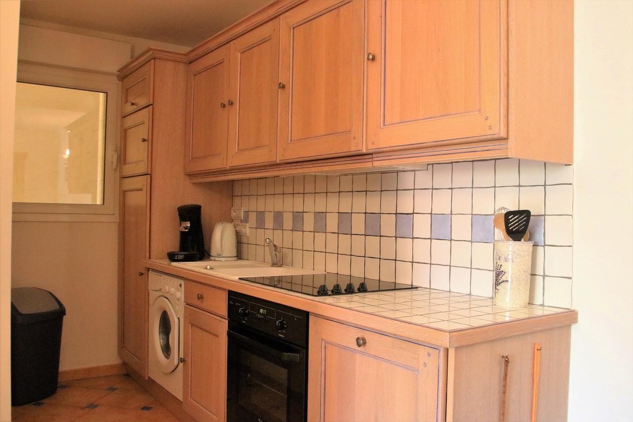 Appartement Les Pins Bleus à Sainte-Maxime Extérieur photo