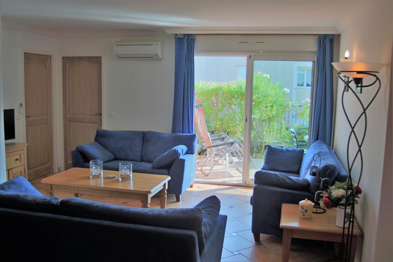 Appartement Les Pins Bleus à Sainte-Maxime Extérieur photo
