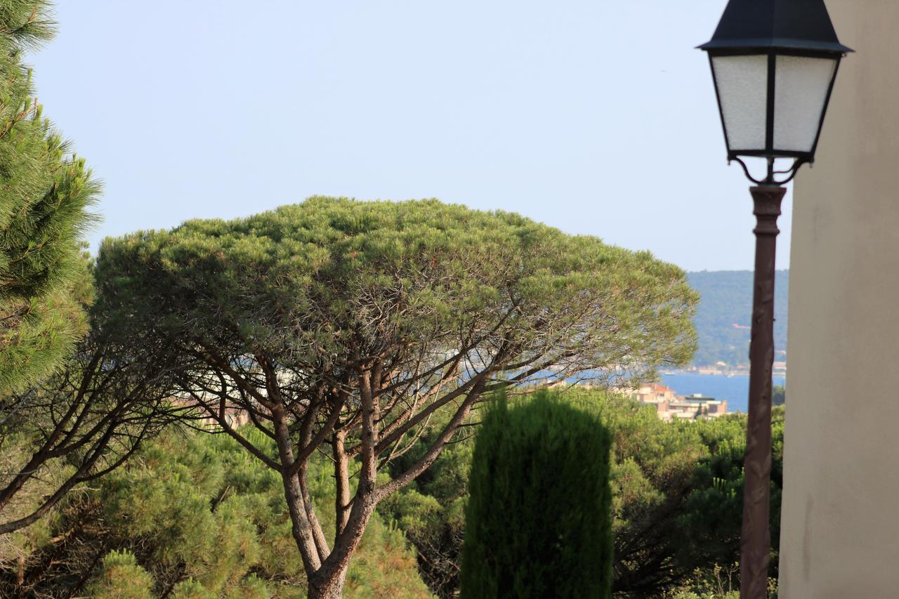 Appartement Les Pins Bleus à Sainte-Maxime Extérieur photo