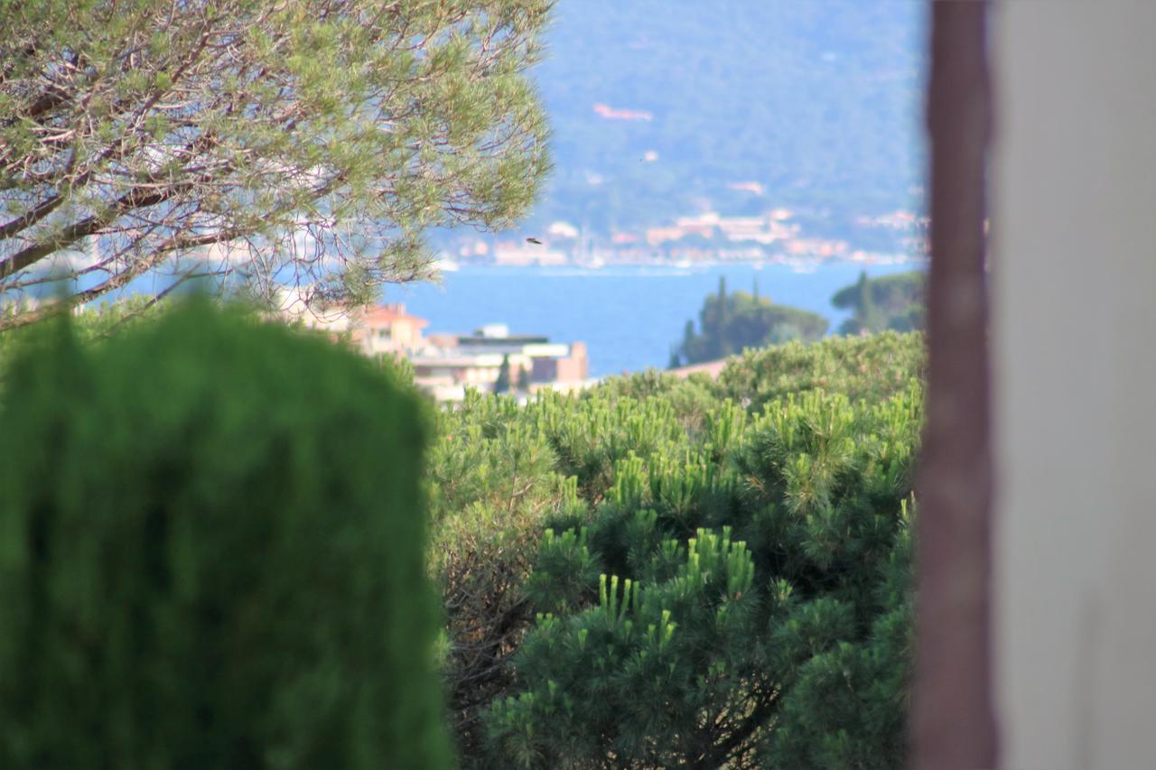 Appartement Les Pins Bleus à Sainte-Maxime Extérieur photo