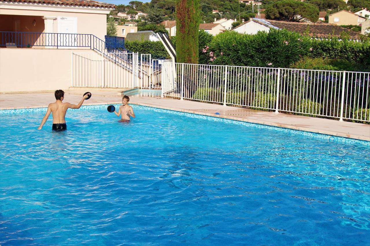 Appartement Les Pins Bleus à Sainte-Maxime Extérieur photo